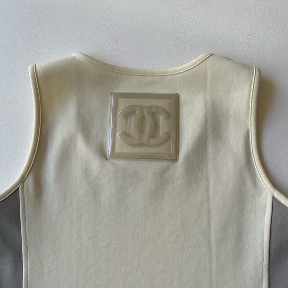 Chanel identification 2001 sport tank top - Picture 5 of 8